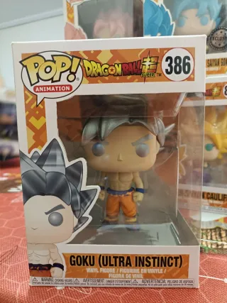 Funko Pop! Goku Ultra Instinto 386