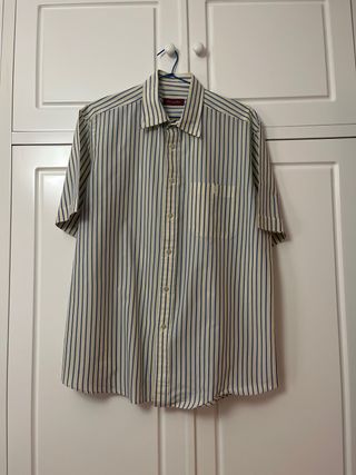 Lote 4 Camisas Manga Corta Hombre