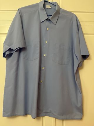 Lote 4 Camisas Manga Corta Hombre