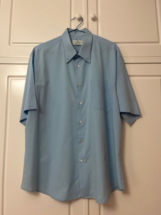 Lote 4 Camisas Manga Corta Hombre
