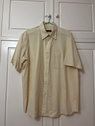 Lote 4 Camisas Manga Corta Hombre