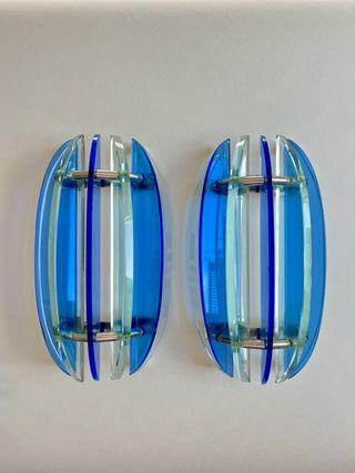 Veca lampada da parete