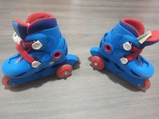 Patines infantiles Decathlon con protecciones