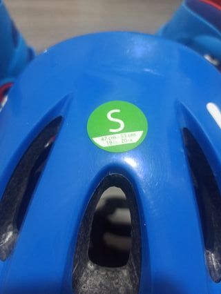 Patines infantiles Decathlon con protecciones