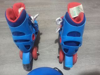 Patines infantiles Decathlon con protecciones