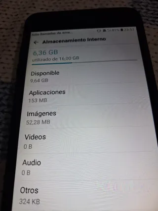 Telefono LG K9
