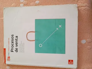 Libro Procesos de Venta CFGM Comercio y Marketing