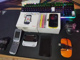 Molti telefoni cellulari Samsung, Sony Ericsson, Vodafone. VEDI