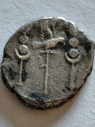 Moneda Romana Antigua Plata