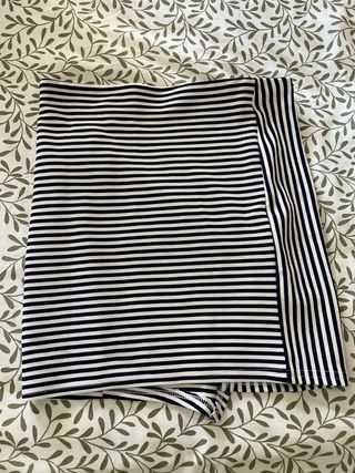 Falda ajustada rayas Talla M