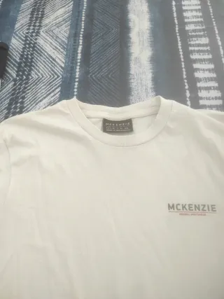 Camiseta McKenzie Blanca Talla S