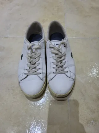 Zapatillas Lacoste Blancas