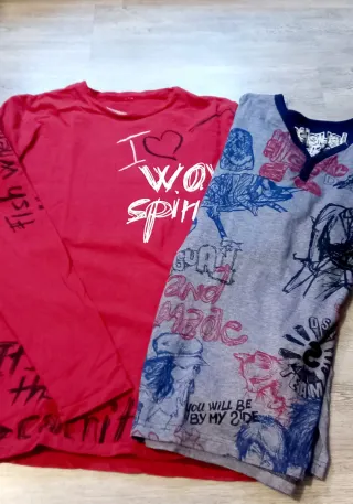 Camisetas Desigual Hombre Manga Larga