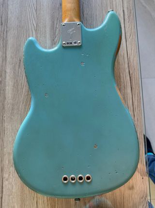 Fender Mustang JMJ Bajo Eléctrico