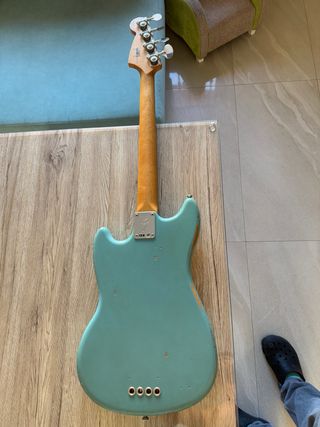 Fender Mustang JMJ Bajo Eléctrico