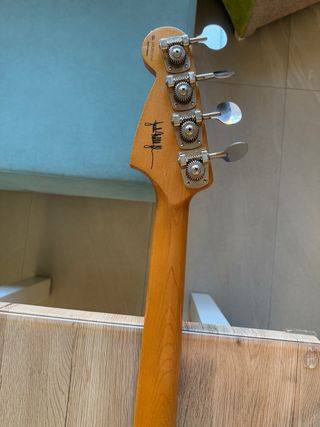 Fender Mustang JMJ Bajo Eléctrico