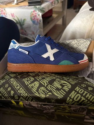 Zapatillas Munich Gresca Niño 
