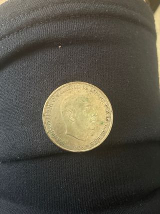 Moneda 100 Ptas Franco 1966