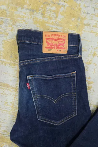 Levi'S Lote 512 Talla W32 L32