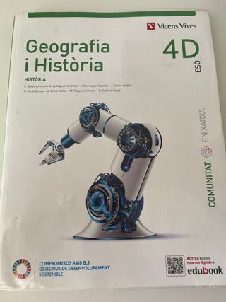 GEOGRAFIA I HISTORIA 4 Q DIV (COMUNITAT EN XARXA)