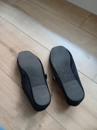 Bailarinas merceditas Zara T36 sin usar