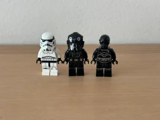 Lego figuras 75300 Imperial Tie fighter