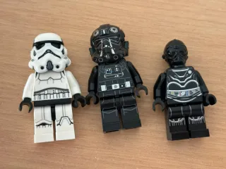 Lego figuras 75300 Imperial Tie fighter