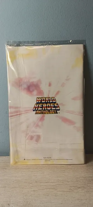 World Heroes Anthology Ps2