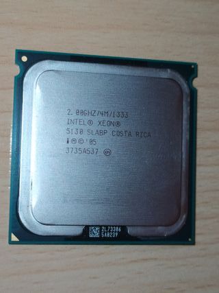 Procesador Intel Xeon 5130 2.00GHz 4MB Cache