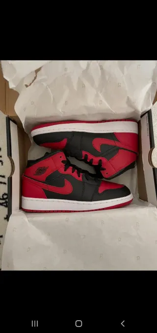 Jordan 38 Scarpe da Ginnastica Rosse e Nere