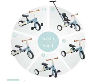 Bicicleta evolutiva Olmitos