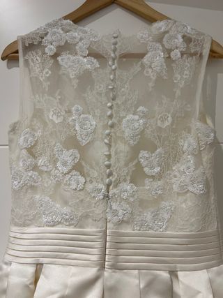 Vestido de Novia Pronovias Blanco