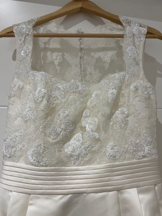 Vestido de Novia Pronovias Blanco