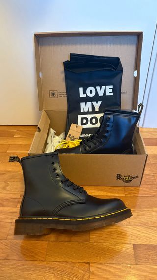 Botas Dr. Martens Negras Talla X