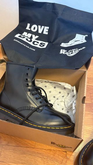Botas Dr. Martens Negras Talla X