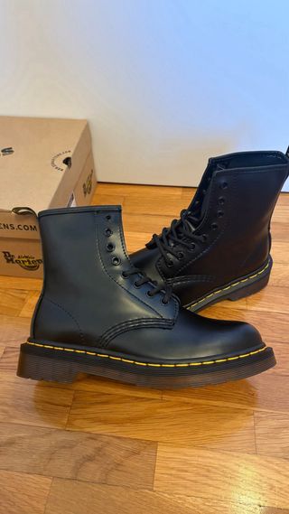 Botas Dr. Martens Negras Talla X