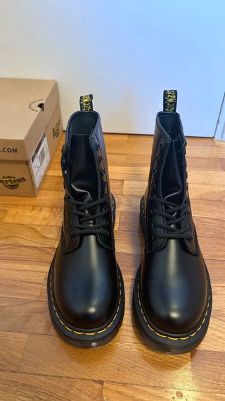 Botas Dr. Martens Negras Talla X