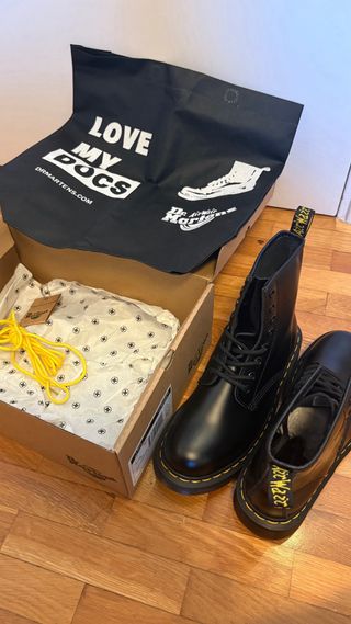 Botas Dr. Martens Negras Talla X