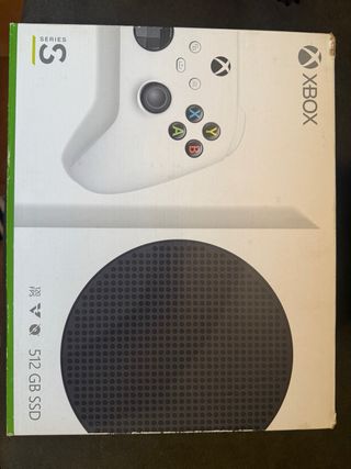 Xbox Series S bianca con accessori