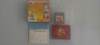 Lucky Luke Gameboy PAL FAH Completo original 