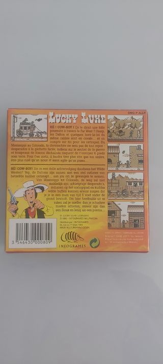 Lucky Luke Gameboy PAL FAH Completo original 