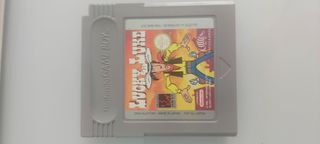Lucky Luke Gameboy PAL FAH Completo original 