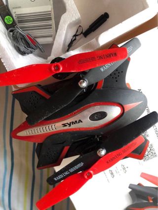 Drone Syma X56W a estrenar 