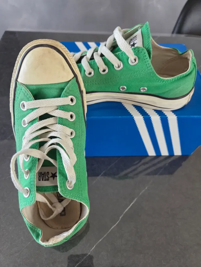 Scarpe Converse Verdi Taglia 37