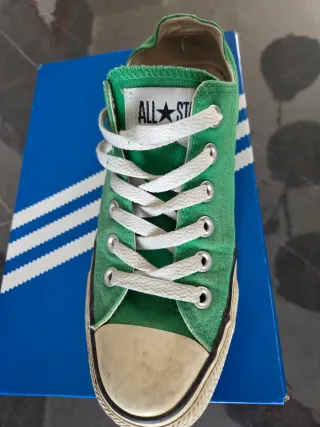 Scarpe Converse Verdi Taglia 37