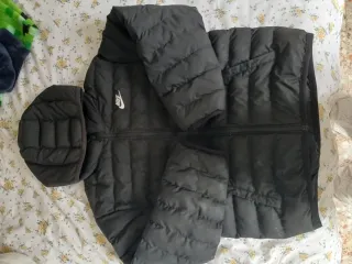 Chaqueta Nike Juvenil XL Negra 156-170