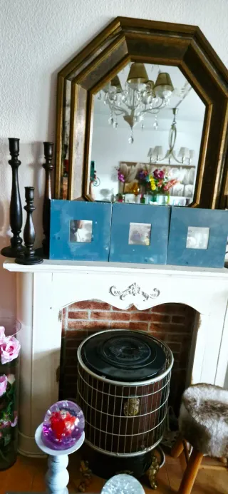 Lote 3 Marcos/cuadros IKEA MALMA Azul