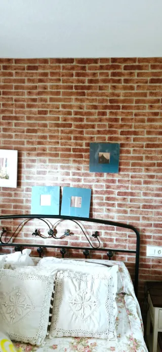 Lote 3 Marcos/cuadros IKEA MALMA Azul