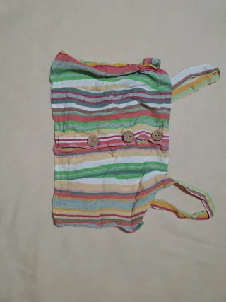Lote 2 tops, una camiseta y un body