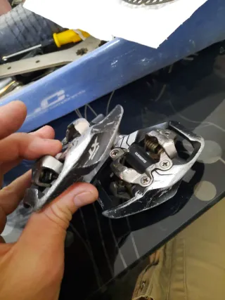 Pedales Shimano XT